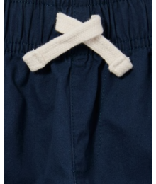 Childrens Place Navy Pull On Jogger Cotton Pants